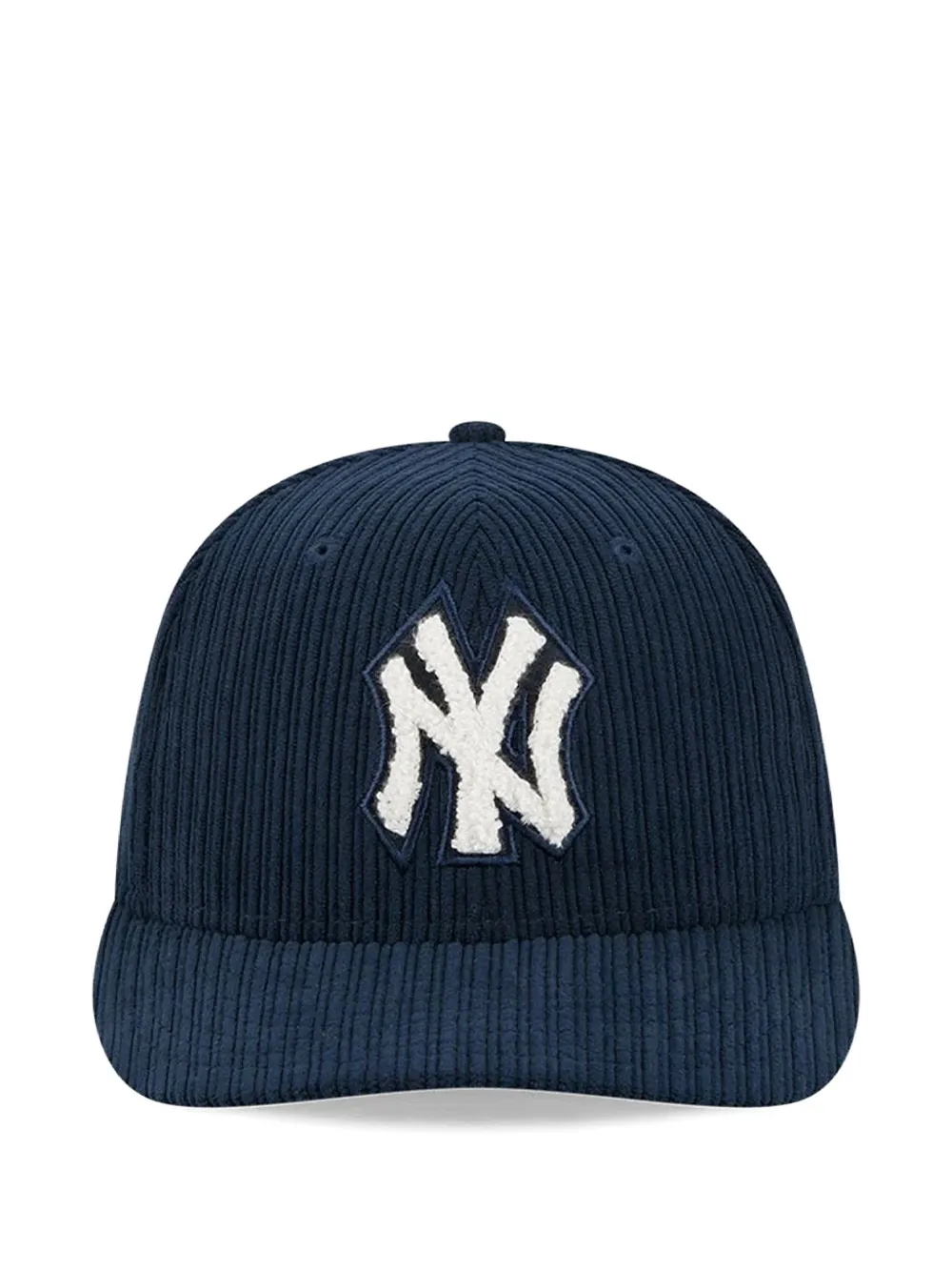 New Era New York Yankees Corduroy Appliqué Hat In Blue