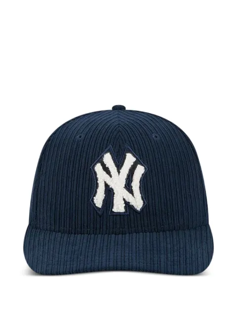 NEW ERA CAP New York Yankees corduroy appliqué hat