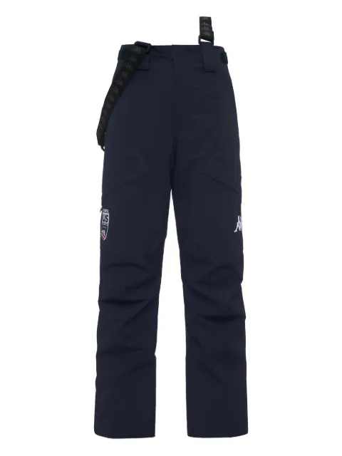 Kappa patch ski pants