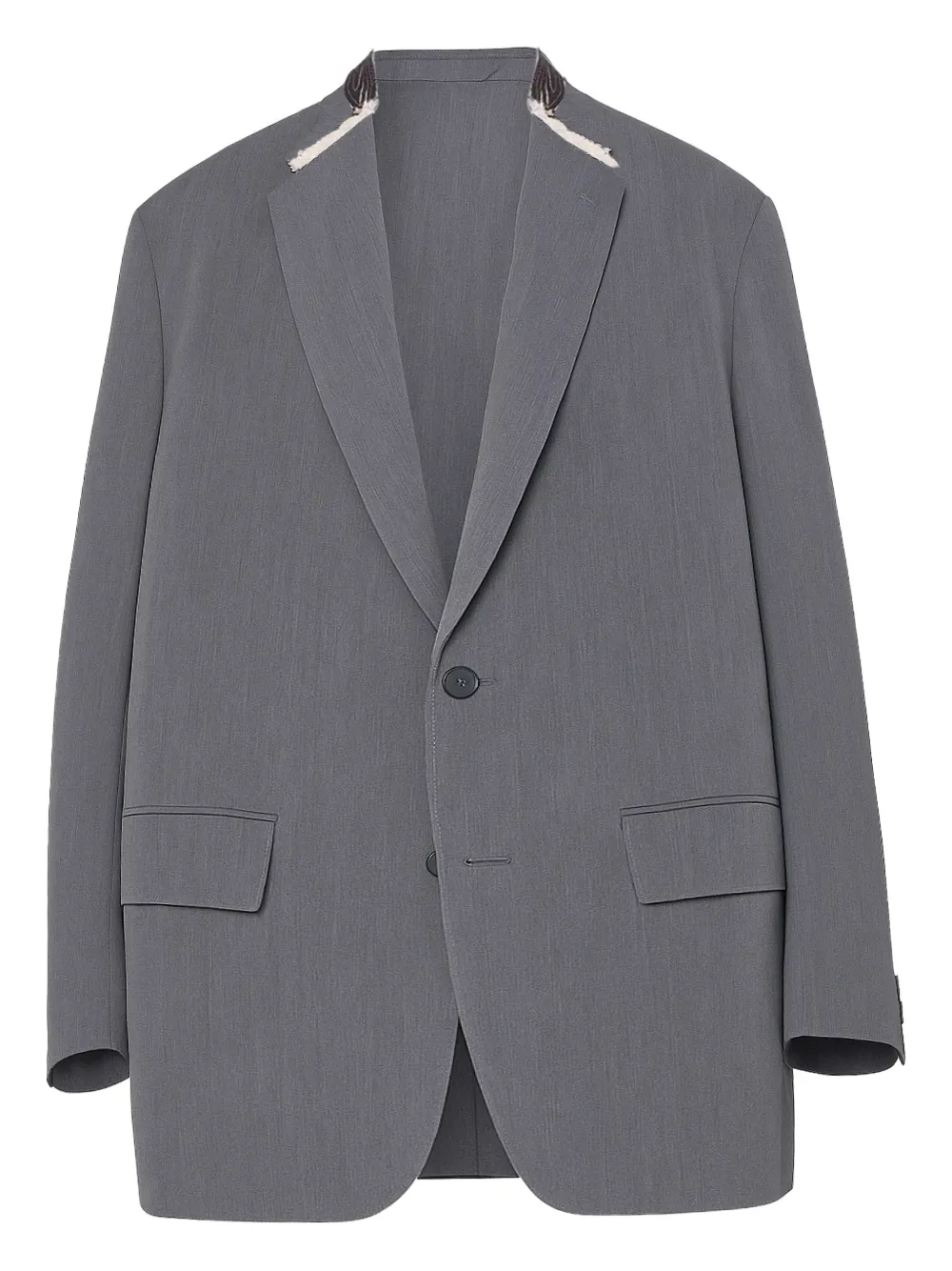 Kolor notched lapel jacket | Grey | Image 1