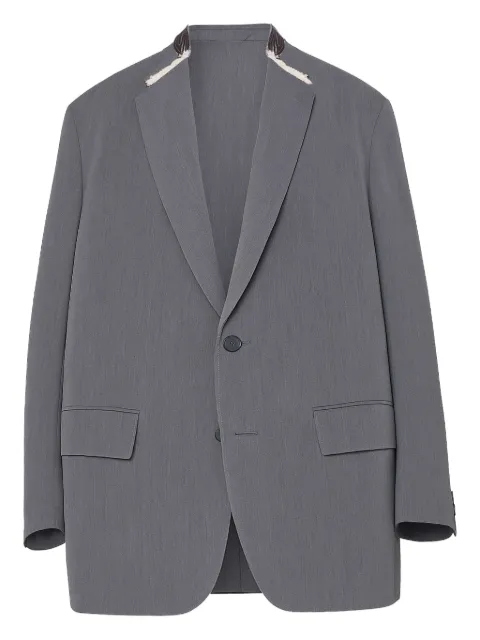 Kolor notched lapel jacket