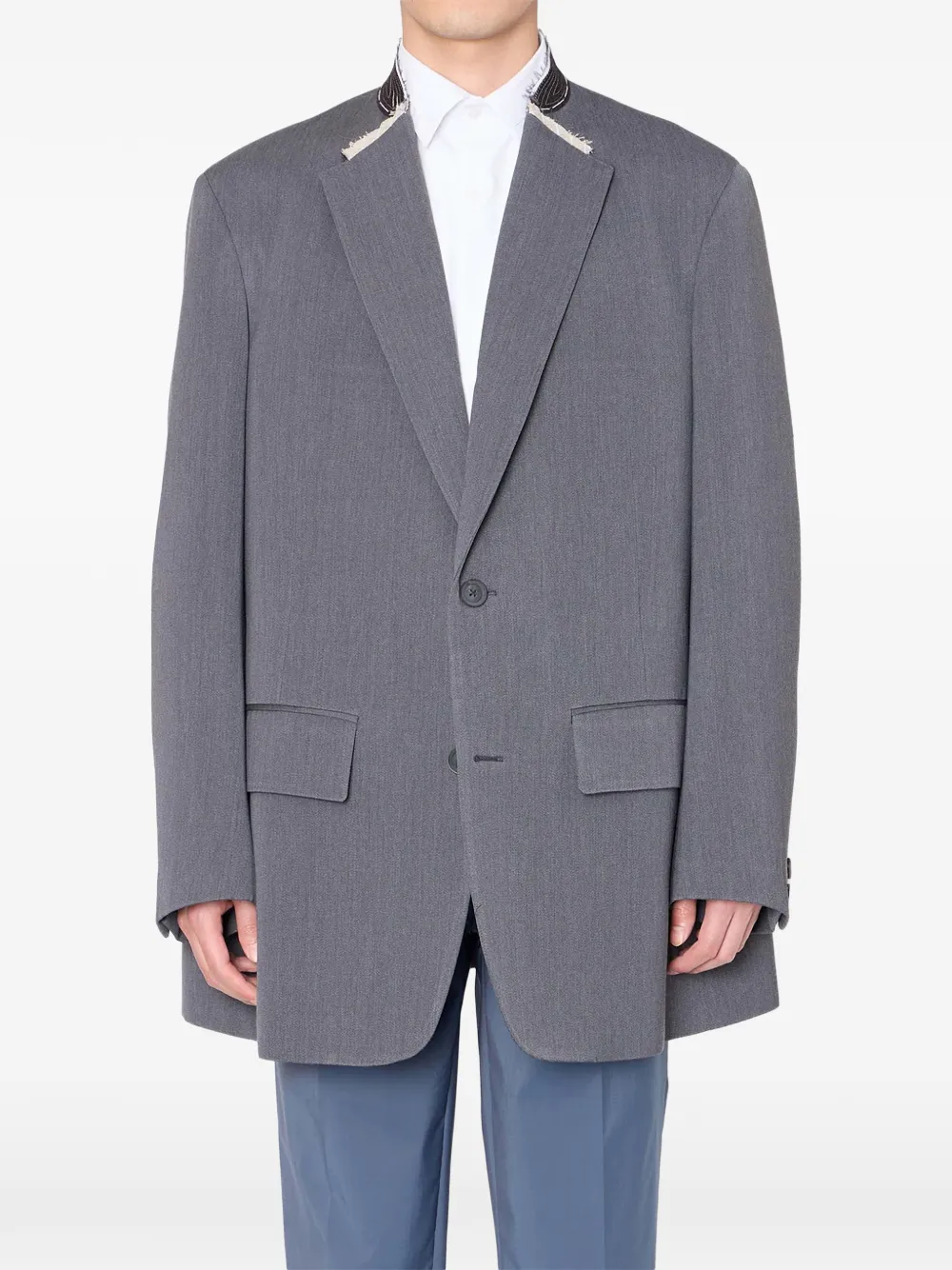 Kolor notched lapel jacket | Blazers | Image 2