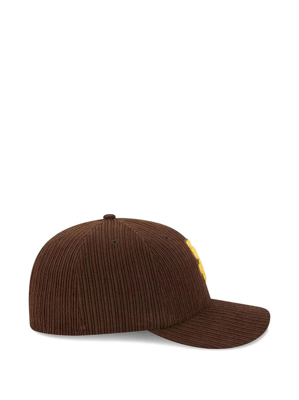 NEW ERA CAP Corduroy Appliqué Hat | Brown | FARFETCH