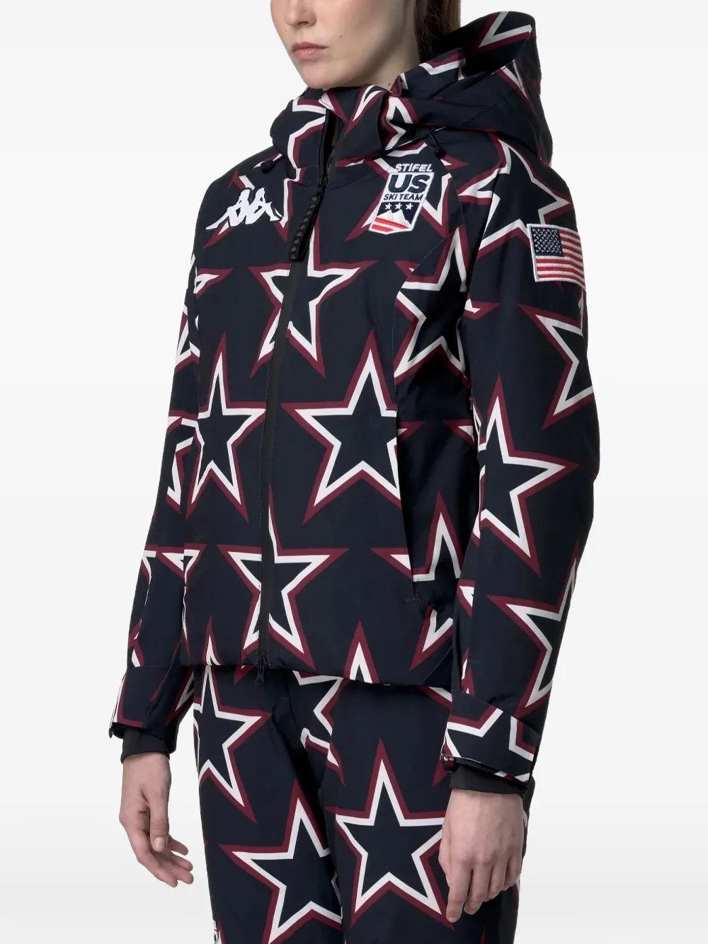  Kappa Star Zip Jacket - Blue 
