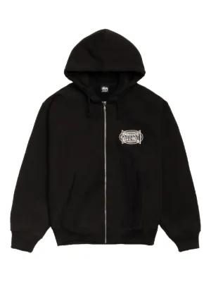 Napapijri Logo Patch Jacket | Black | FARFETCH ZA