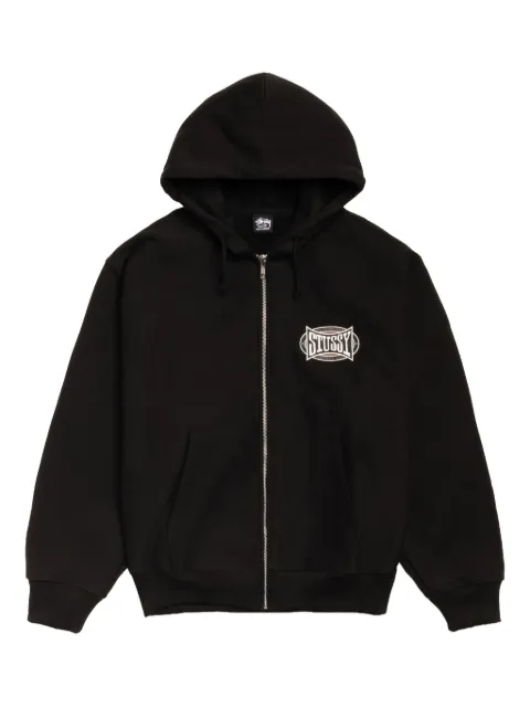Stüssy Champion hooded zip jacket