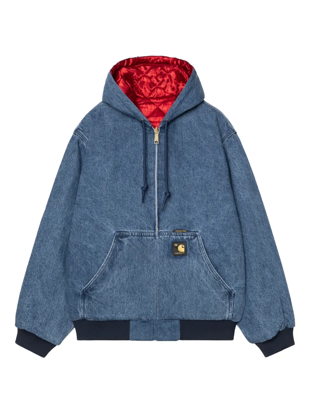 Carhartt WIP sudadera OG Active reversible con capucha | azul | Image 1