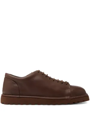 Lanvin スエード スニーカー | ブラウン | FARFETCH JP