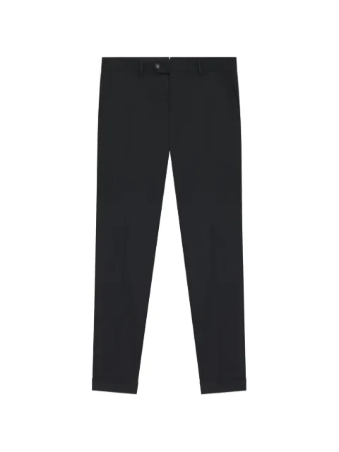 BOSS pantalones de vestir H-Genius con pinzas