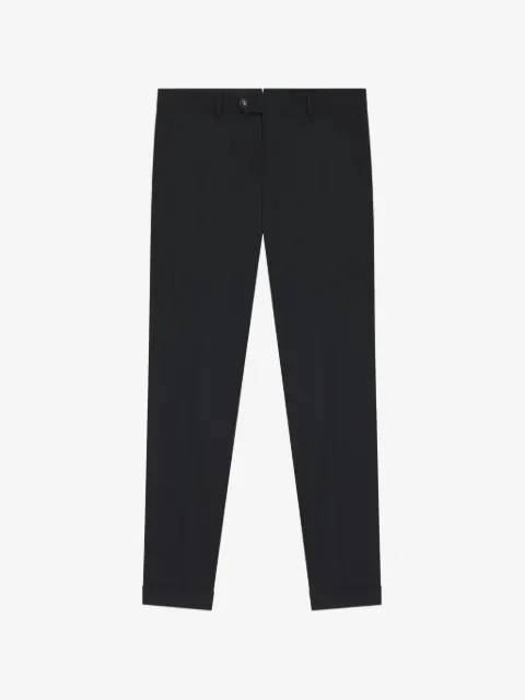 BOSS H-Genius tailored pressed-crease trousers