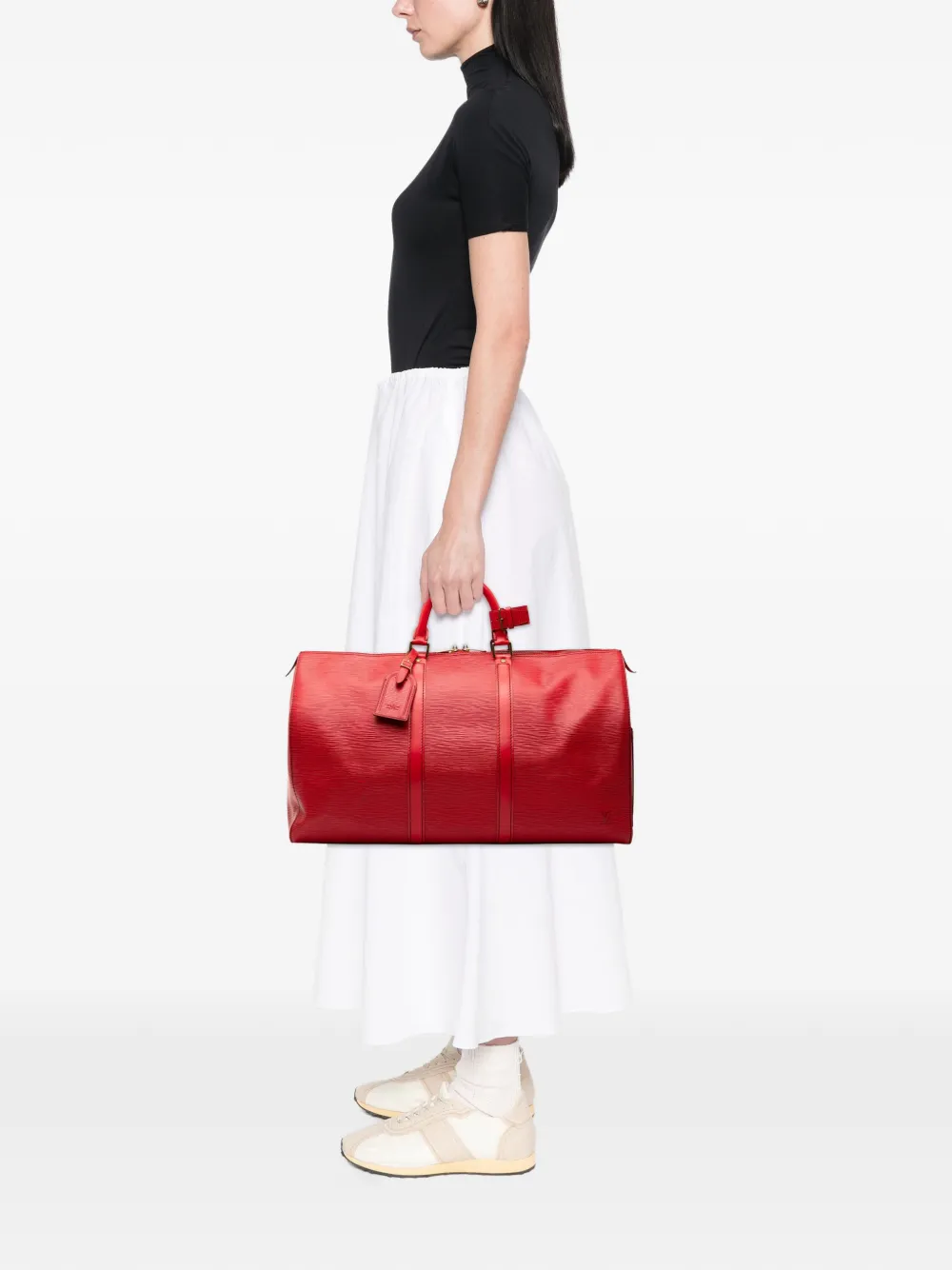 Louis Vuitton Pre-Owned bolsa de viaje Keepall 50 de Epi 1990 | Estilos de archivo | Image 2