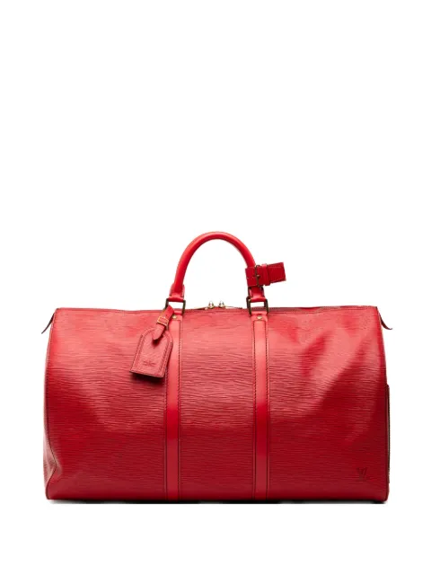 Louis Vuitton Pre-Owned 1990 Epi Keepall 50 travel bag