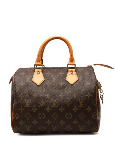 Louis Vuitton Pre-Owned 1996 Monogram Speedy 25 boston bag