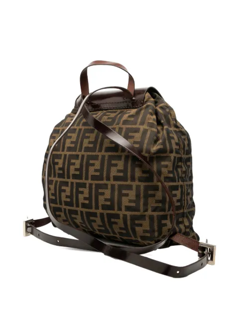 Fendi Pre-Owned 2000-2010 Zucca Canvas backpack