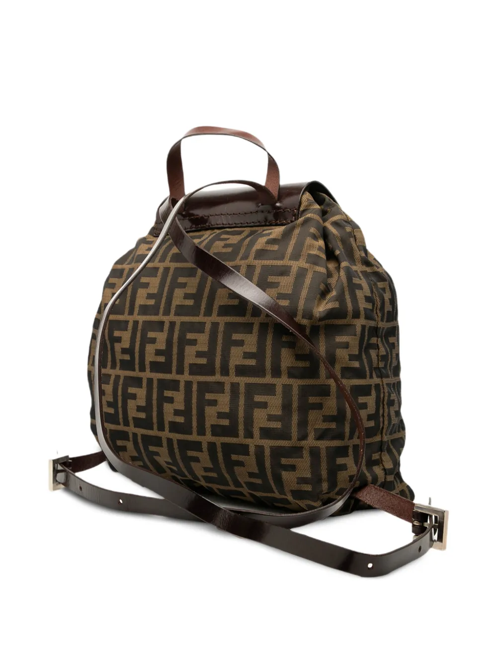 Fendi Pre-Owned 2000-2010 Zucca Canvas backpack | Pre-Owned | Image 2