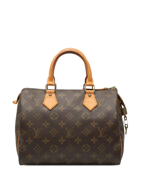 Louis Vuitton Pre-Owned 1992 Monogram Speedy 25 boston bag