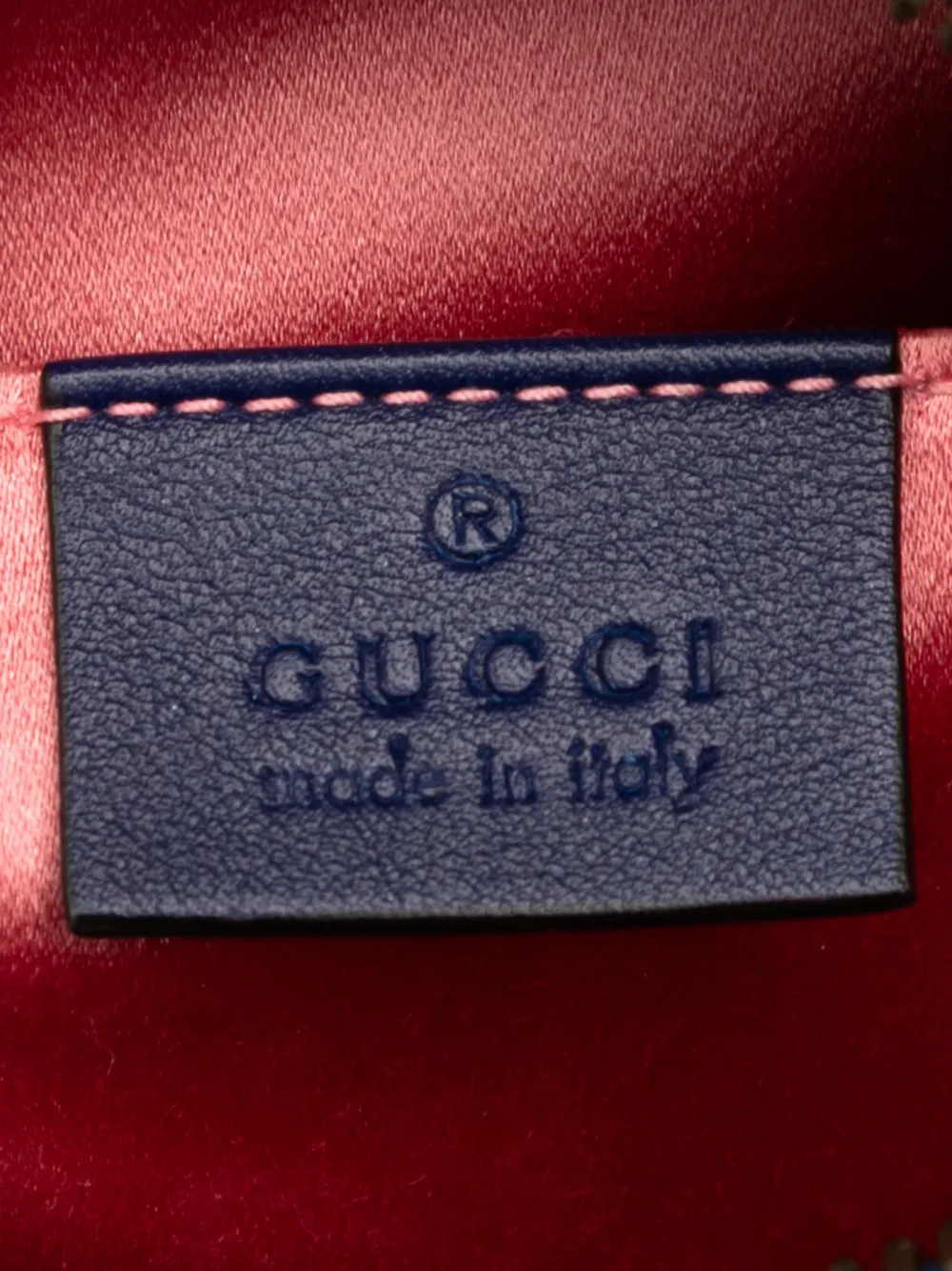 Pre-owned Gucci 2016-2025 Small Gg Marmont Matelasse Velvet Crossbody Bag In Blue