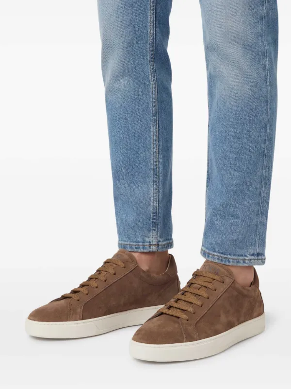タ*カ様 最終価格 neighborhood 2022AW SUEDE TYPE Tod's Allacciata Cassetta Suede Sneakers | Black | FARFETCH