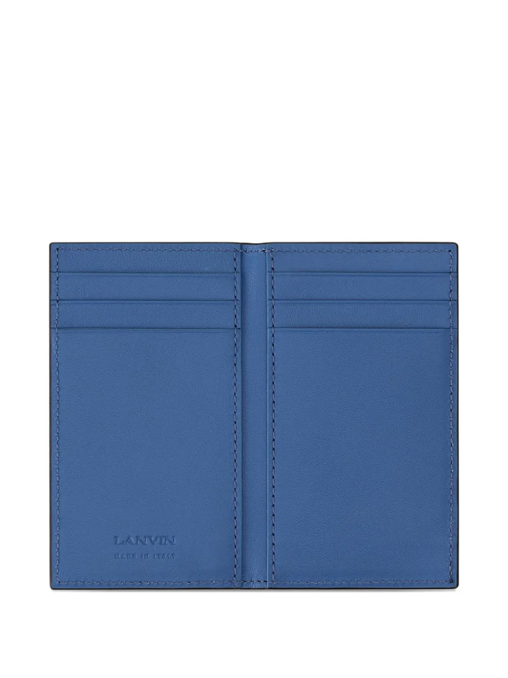 Lanvin Portemonnee met reliëf Bruin