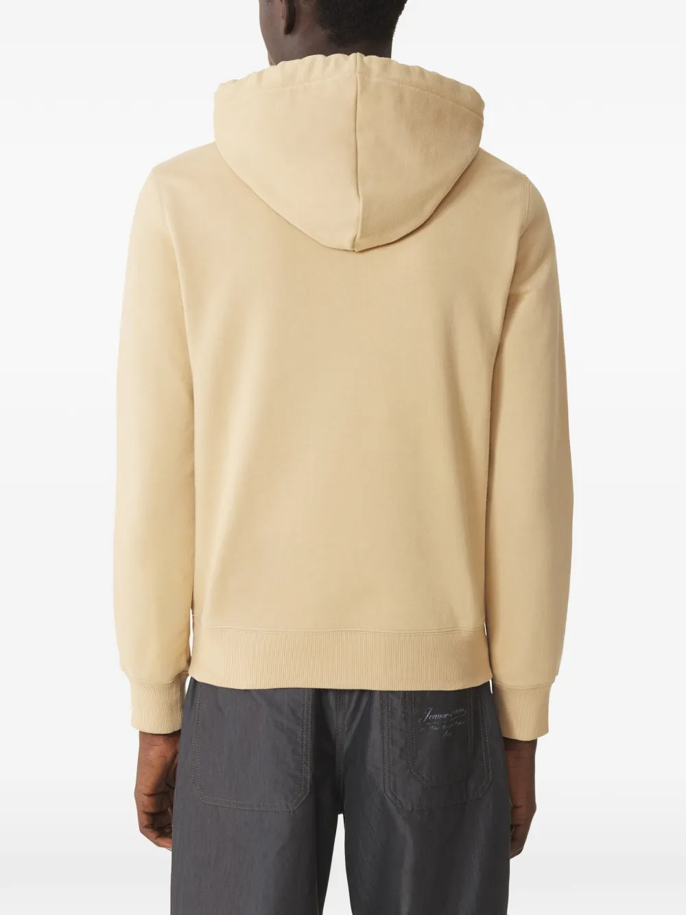 Lanvin Hoodie met logodetail Beige