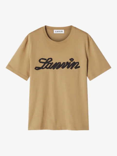 Lanvin logo-print T-shirt