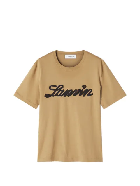 Lanvin logo-print T-shirt