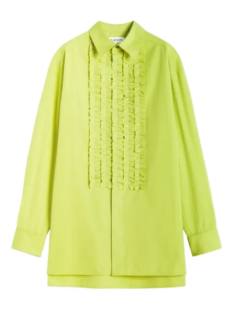 Lanvin ruffled shirt