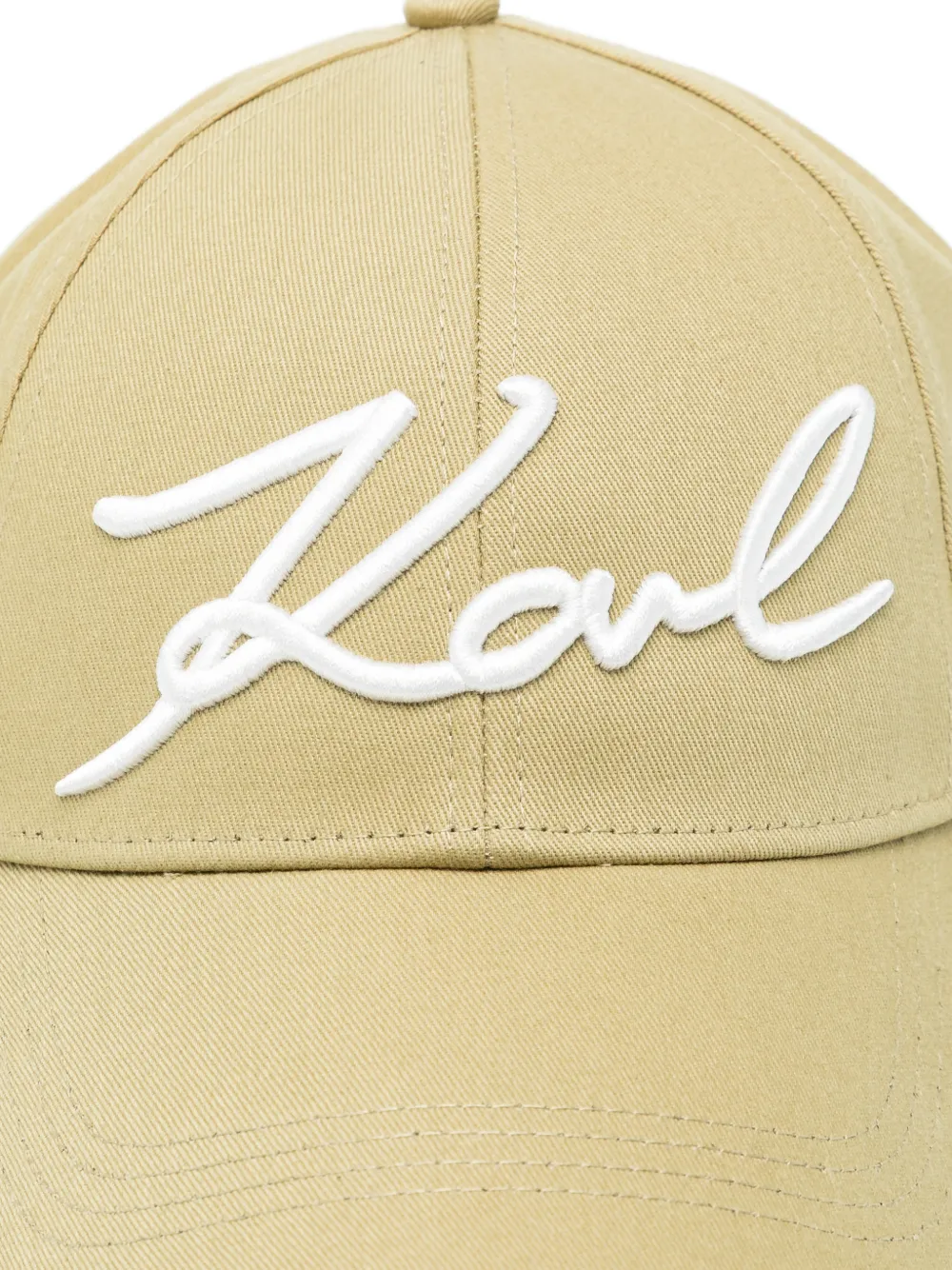  Karl Lagerfeld K/signature Cap - Green 