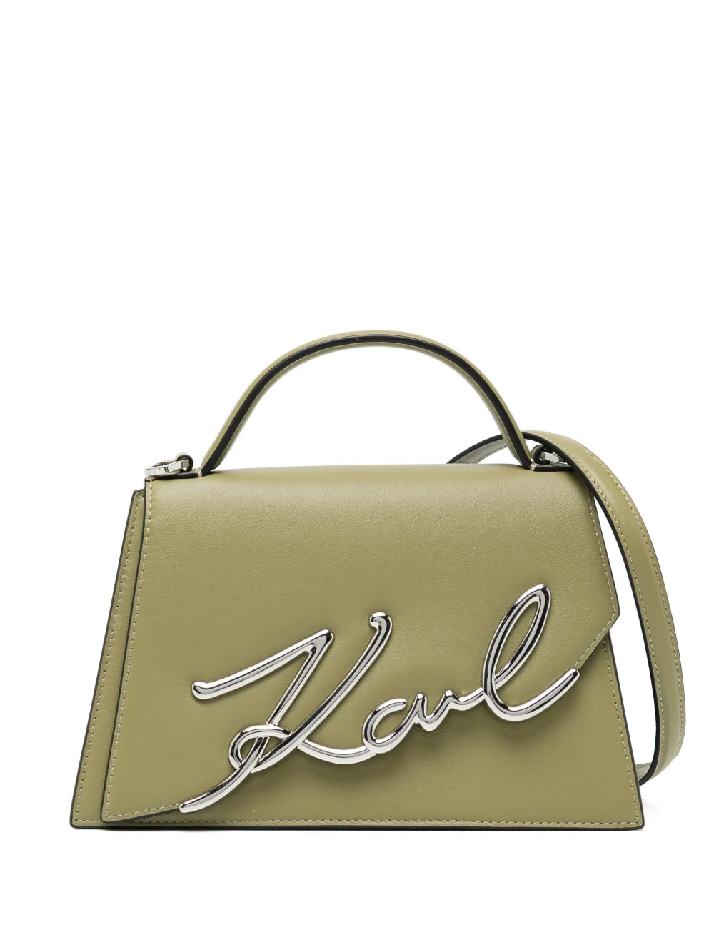 Karl Lagerfeld Ksignature 2.0 MD crossbody bag - Verde