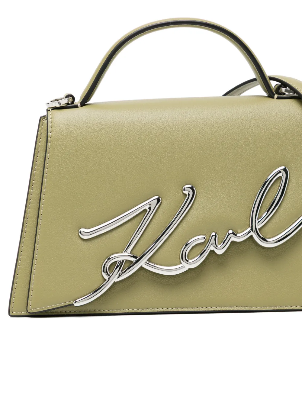 Karl Lagerfeld K Signature 2.0 MD crossbodytas Groen