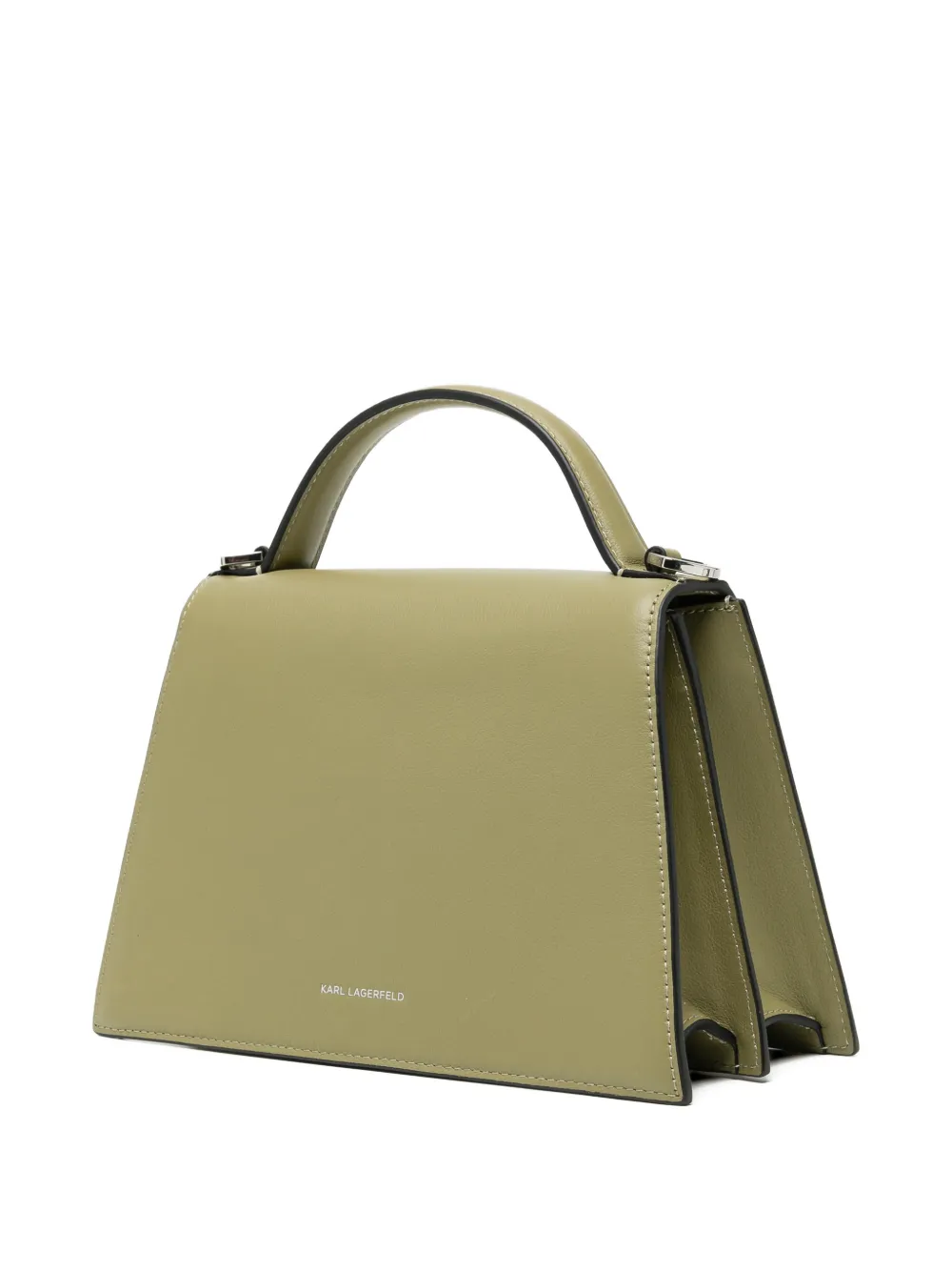 Karl Lagerfeld K Signature 2.0 MD crossbodytas Groen
