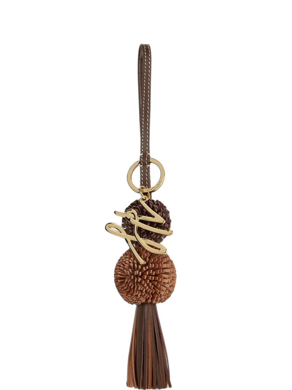 Karl Lagerfeld K/autograph pompom charm