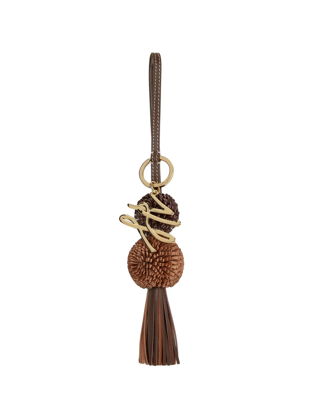 Karl Lagerfeld K/Autograph pompom charm