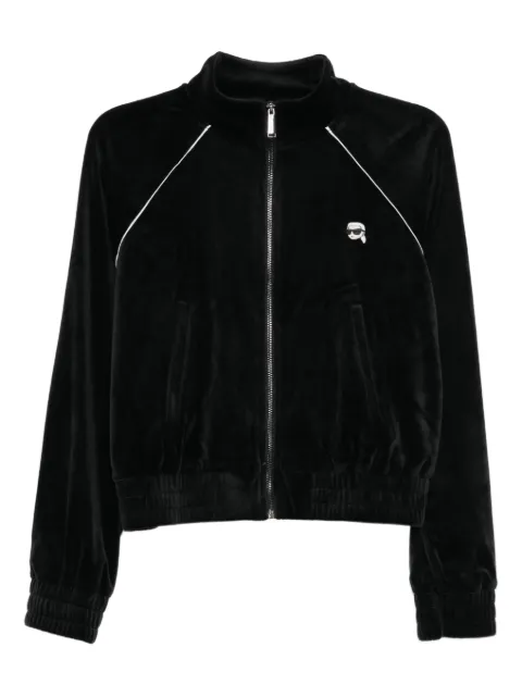 Karl Lagerfeld Ikon cropped jacket