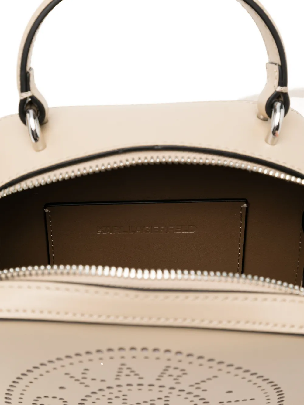 Karl Lagerfeld Kcircle Tph crossbodytas Beige