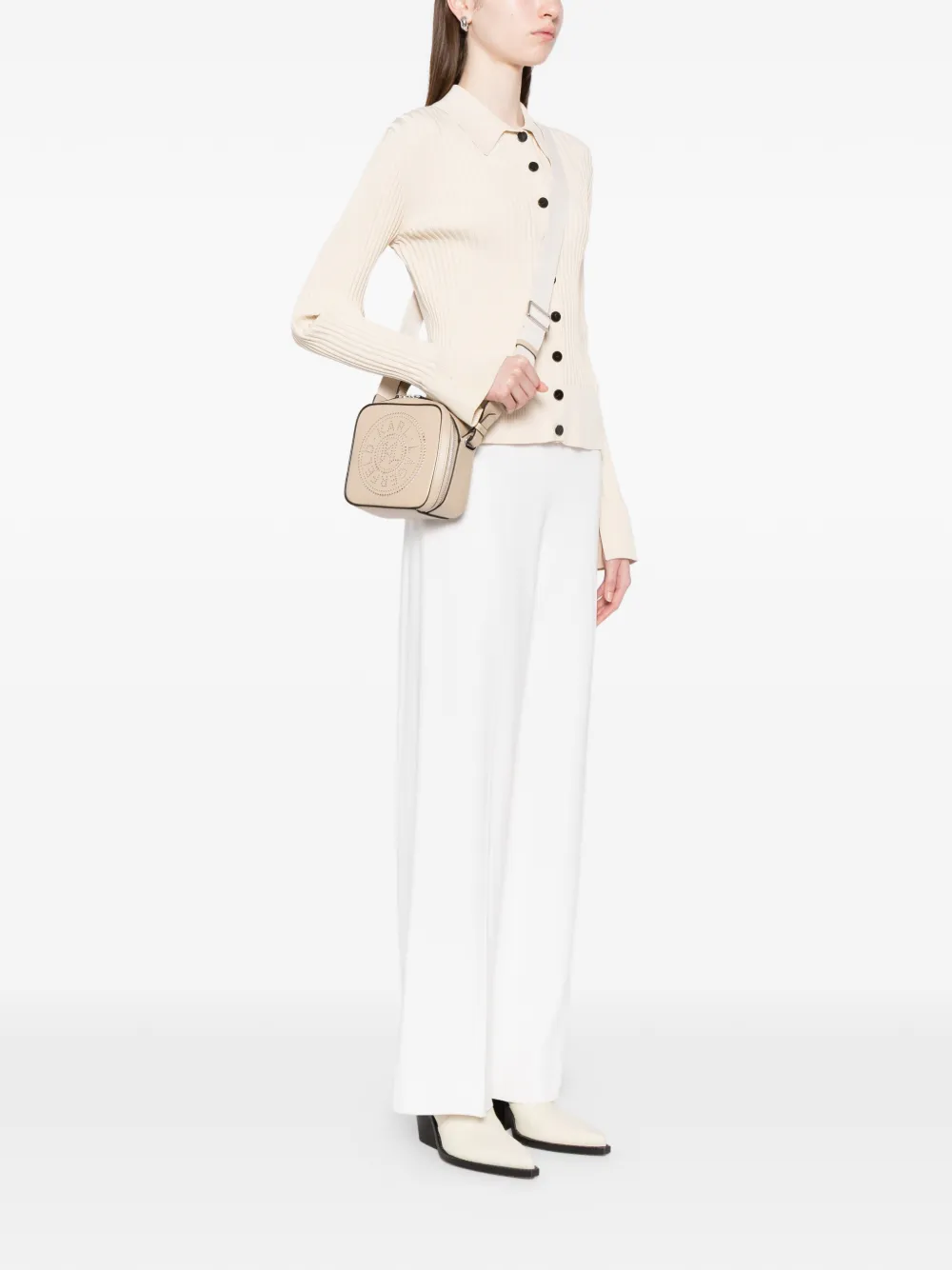 Karl Lagerfeld Kcircle Tph crossbodytas Beige
