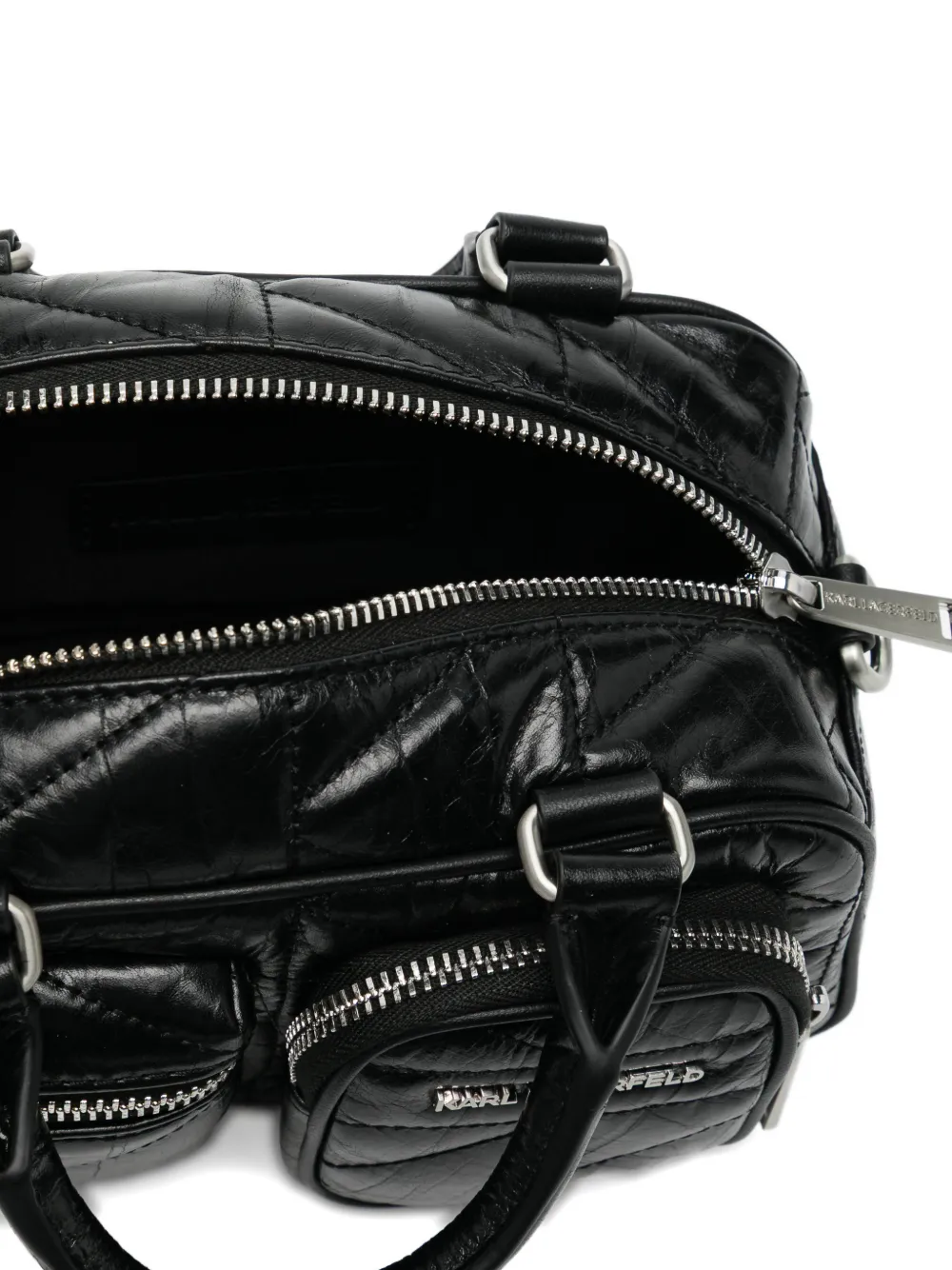 Karl Lagerfeld Kilt Pockets SM bowlingtas Zwart