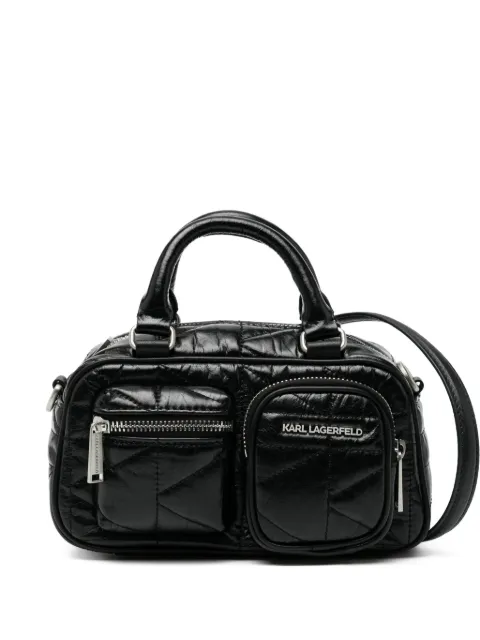 Karl Lagerfeld Kkuilt Pockets Sm bowling bag