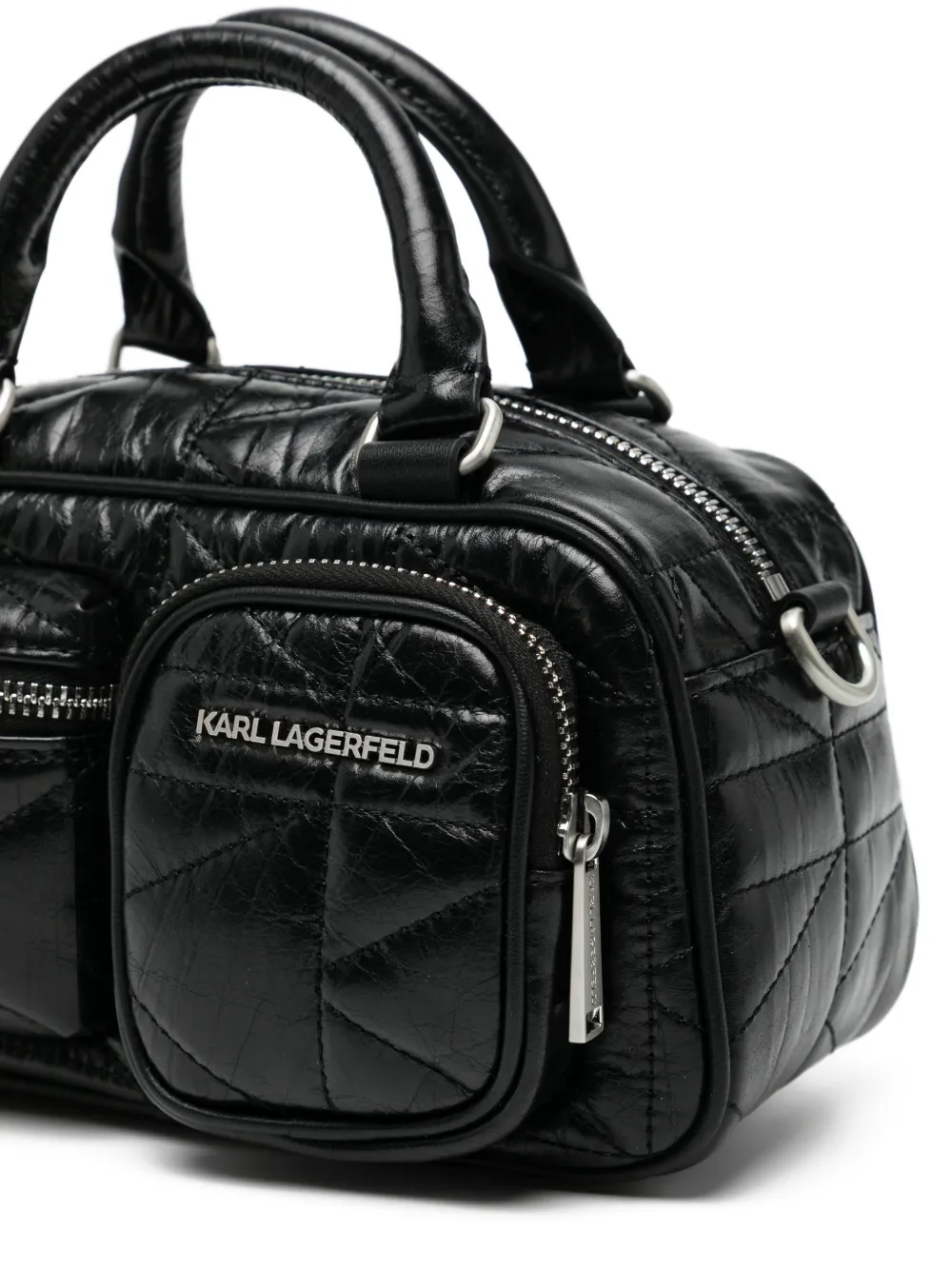 Karl Lagerfeld Kilt Pockets SM bowlingtas Zwart