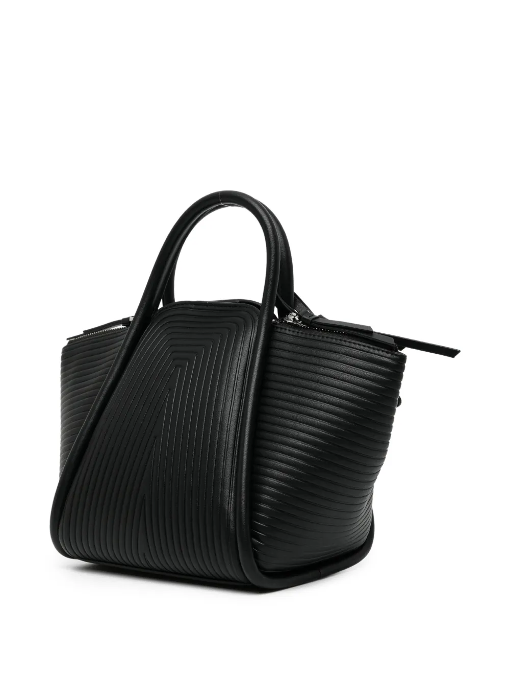 Karl Lagerfeld Wellen shopper Zwart