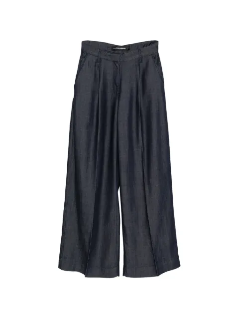 Karl Lagerfeld logo-embroidered jeans