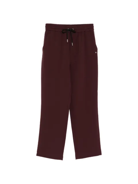 Karl Lagerfeld logo-plaque trousers