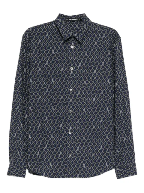 Karl Lagerfeld Aop Lslv shirt