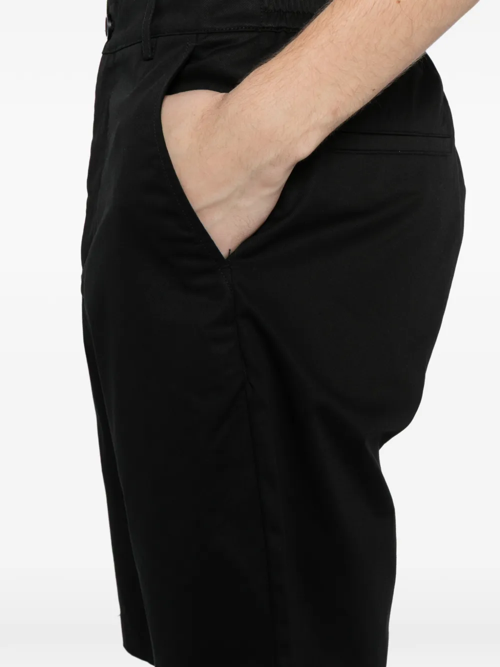 Karl Lagerfeld Chino shorts Zwart