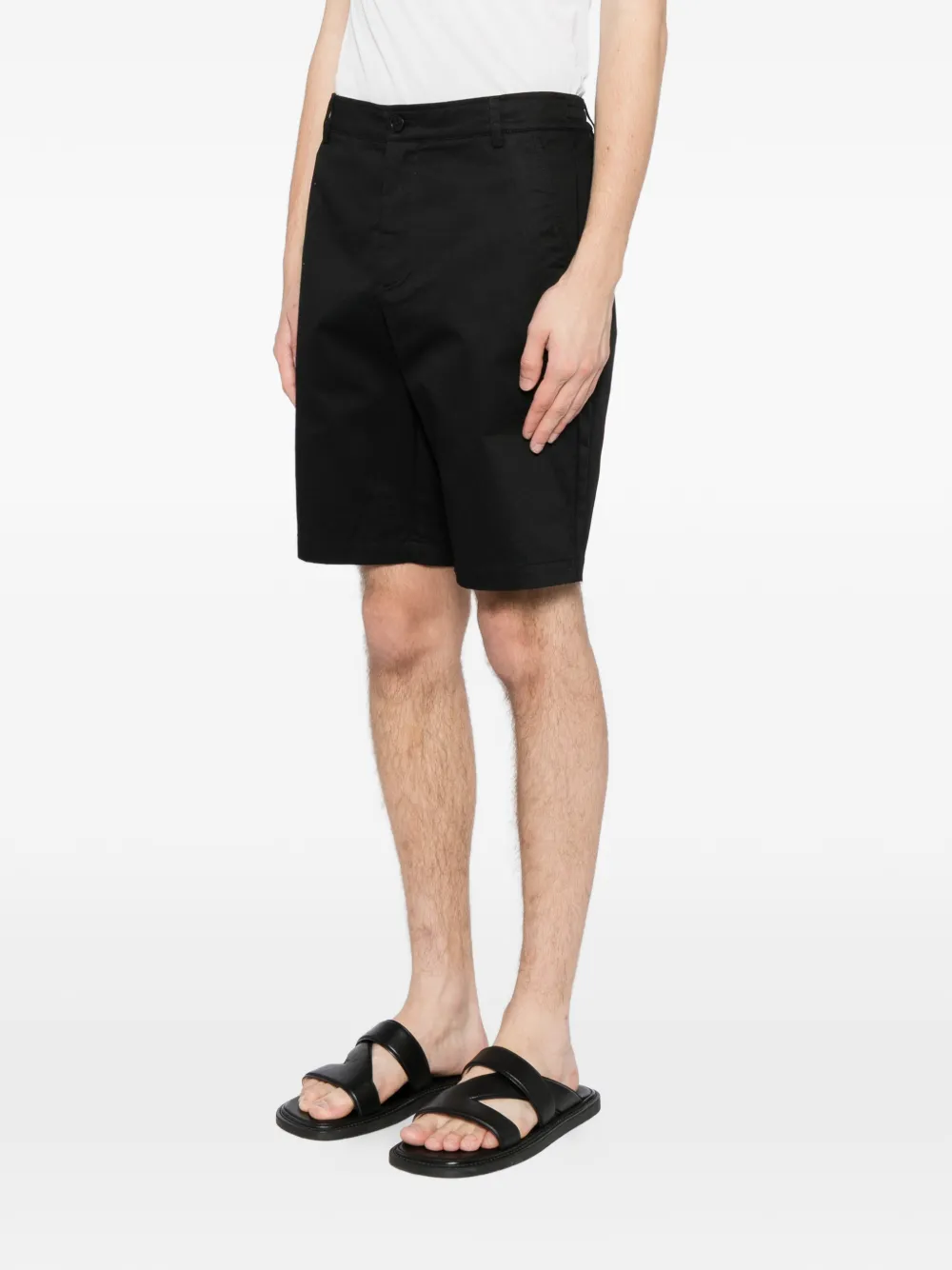Karl Lagerfeld Chino shorts Zwart