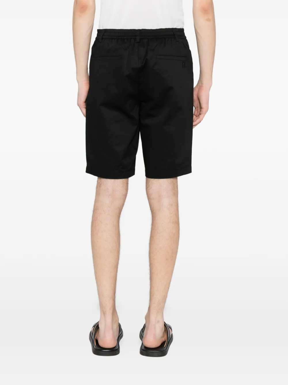 Karl Lagerfeld Chino shorts Zwart