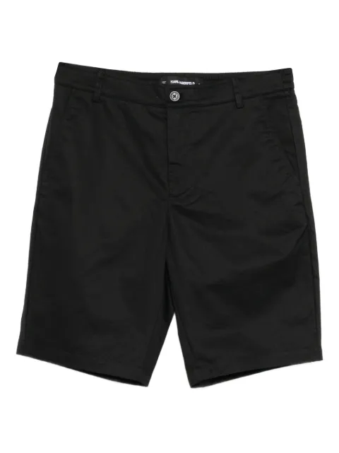 Karl Lagerfeld cotton chino shorts