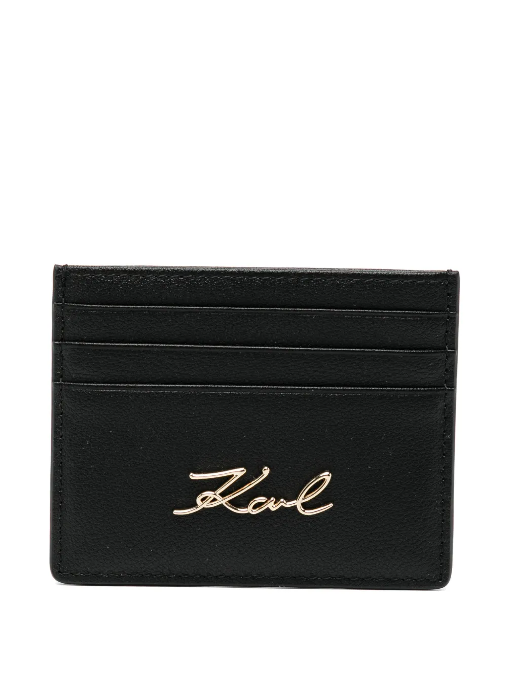Karl Lagerfeld K/Signature cardholder - Nero