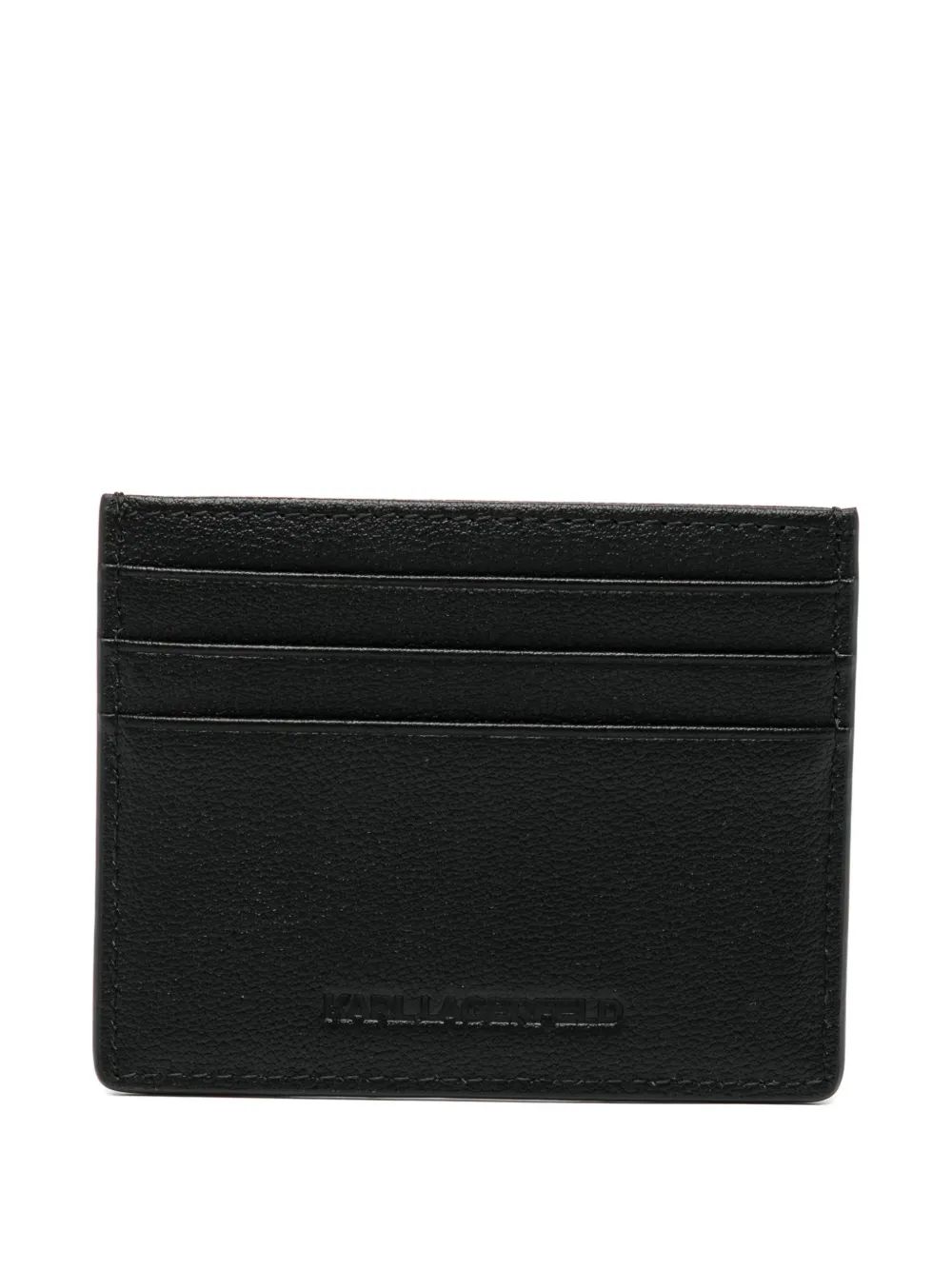 Karl Lagerfeld K/signature pasjeshouder - Zwart