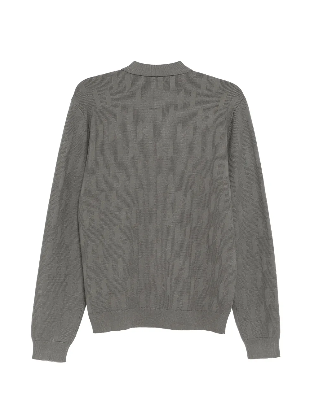 Karl Lagerfeld Trui met monogram Grijs